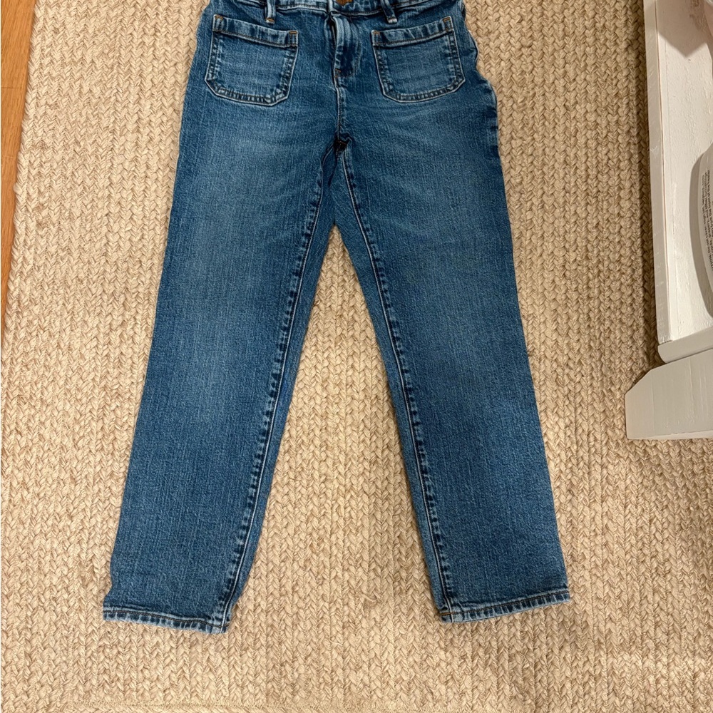 Crewcuts Denim Straight Leg Girls Jeans
